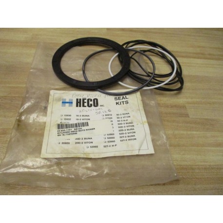 Heco 52950 Seal Kit W White Seal Ring