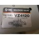 SMC VZ4120 Solenoid Valve - New No Box