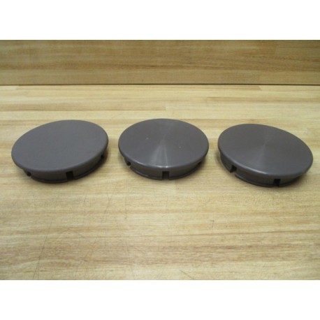 Crown 117442 Axle Cap (Pack of 3) - New No Box