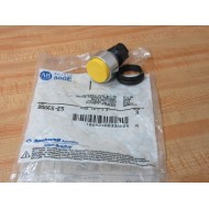 Allen Bradley 800ES-E5 Yellow Extended Button 800ESE5