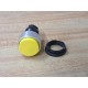 Allen Bradley 800ES-E5 Yellow Extended Button 800ESE5