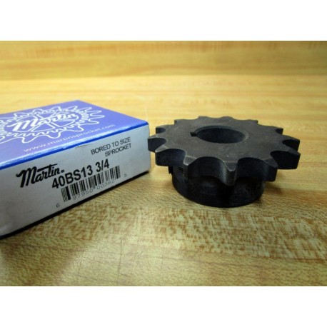 Martin 40BS13 34 Sprocket WKW 40BS1334