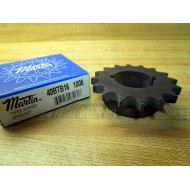 Martin 40BTB16 1008 Taper Bushed Sprocket 40BTB161008