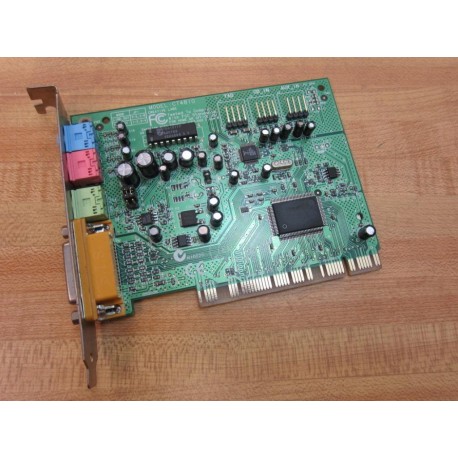 Creative Labs CT4810 Sound Blaster Card PCI - Used