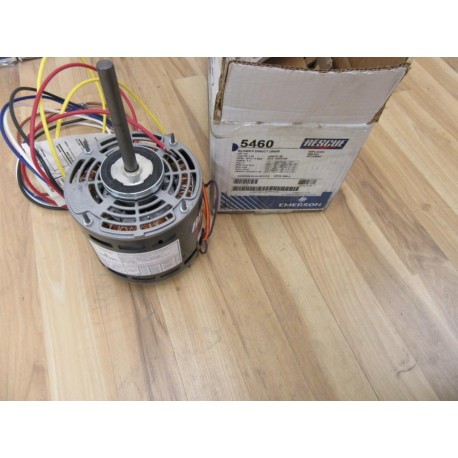 Emerson 5460 Rescue Motor Replaces S89-093