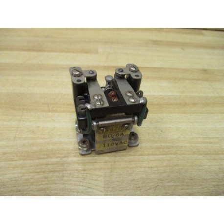 Allied Control BO-6A Relay B0-6A 110VAC - New No Box