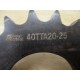 Martin 40TTA20-25 Torque Limiter Plate Sprocket 40TTA2025 - New No Box