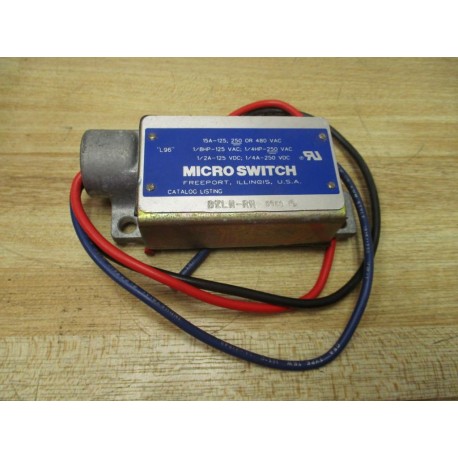 Micro Switch BZLN-RH Honeywell Limit Switch BZLNRH - New No Box
