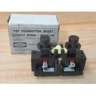 Hubbell 28318-001 PBP Pushbutton Insert PG1 28318001