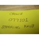 Crown 077101 Steering Hand Wheel Knob - New No Box