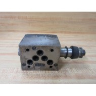 Parker D3W1DF 14 Directional Control Valve Shaft Length: 7 - Used