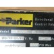 Parker D3W1DF 14 Directional Control Valve Shaft Length: 7 - Used