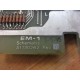 Eurotherm AE130262 EM-1 Recipe Board AI130262 - Used