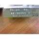 Eurotherm AE130262 EM-1 Recipe Board AI130262 - Used