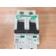 KlocknerMoeller FAZ-2-S1 1Amp Circuit Breaker FAZ2S1 (Pack of 2) - Used