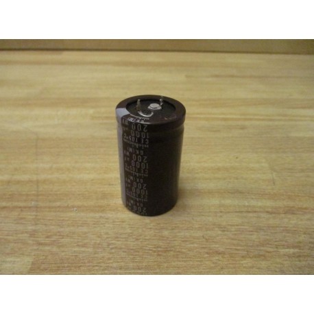 Nichicon GK(M) Capacitor 8829 1000µF 20WV - Used
