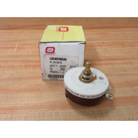 Ohmite RJS3K5 Rheostat