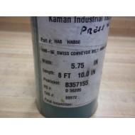 Kaman Industrial Technologies HAB HNB5E Kaman 5.75" X 8'10" Belt