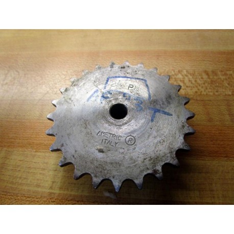 Ametric 25 P8 Sprocket 25P8 Bore 14" - Used