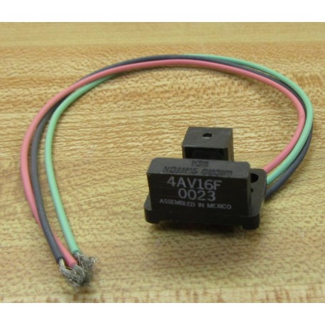 Micro Switch 4AV16F0023 Limit Switch - New No Box
