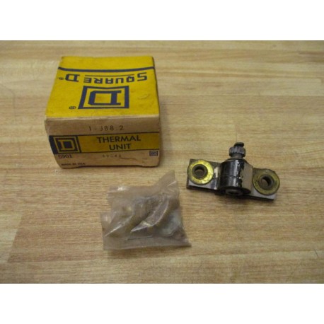 Square D JB8.2 Heater Overload Relay JB82