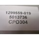 Metso Automation 1299559-019 Ribbon Cable CPO304