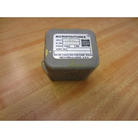 Barber Colman 7306-400 AYLZ Micropositioner Relay 7306400 - Used