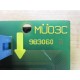 EAE MUO3C Circuit Board MU03C 983060 On Brackets wScrew Terminal Blocks - Used