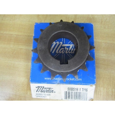 Martin 50BS16-1-716 Sprocket 50BS161716