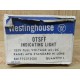 Westinghouse OTSFF Indicating Light 228P847H01B Clear