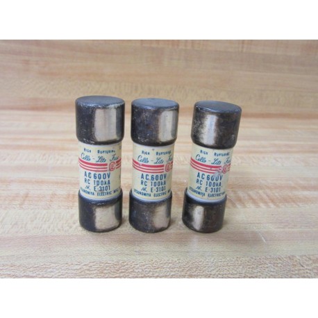 Utsunomiya Electric JG1-15A Cello Lite Fuse JG115A (Pack of 3) - Used