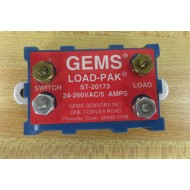 Gems Sensors ST-20173 Solid State Relay  ST20173 24-260 VAC5 AMP - New No Box