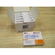 Hewlett Packard HP DDS-3 125 Meter Cartridge HPDDS3 (Pack of 6)