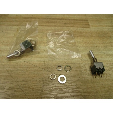 NKK M-2112 Toggle Switch M2112 Red (Pack of 2) - New No Box