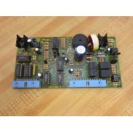 EST 140173 Fire Alarm Control Card - Used