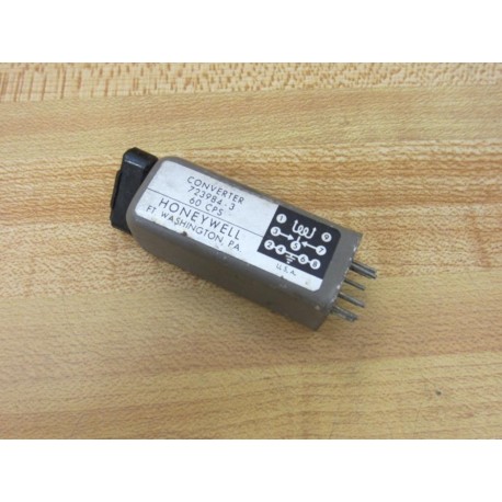 Honeywell 723984-3 Converter 7239843 60CPS - Used