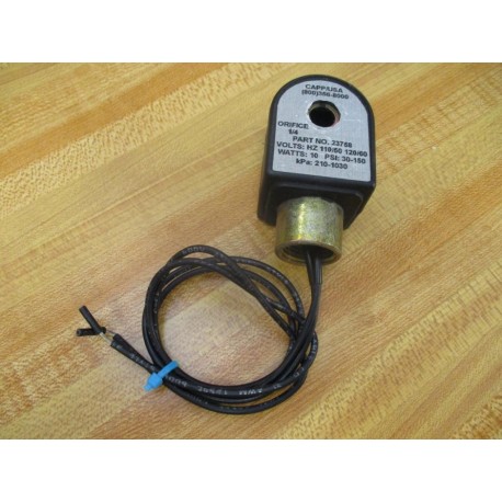 CappUSA 23758 Solenoid Coil 411SHF7 - New No Box