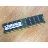 Micron MT8VDDT3264AG-40BC4 256MB Single Rank Memory Module PC3200U-30330-A1 - New No Box