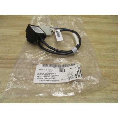 Cutler HammerEaton E65-SMPPS9196 Photoelectric Sensor E65SMPPS9196