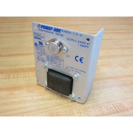 Power-One HB24-1.2-A Linear AC-DC Power Supply HB2412A - New No Box