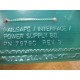 Appalachian 7979C FailsafeInterfacePower Supply Bd. - Used