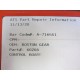 Boston Gear 60208 Control Board ATS Repair No: RU08110140 - Refurbished