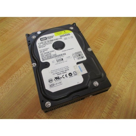 Western Digital WD400BB-00JHC0 Caviar 3.5" IDE Hard Drive WD400 - Used