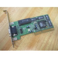 ATI 024-21000 Video Card AGP 024-21000-0160 - Used