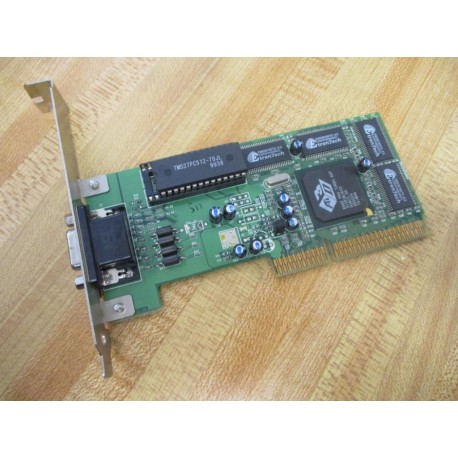 ATI 024-21000 Video Card AGP 024-21000-0160 - Used