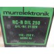 Murrelektronik RC-B DIL 250 Surge Suppressor 21028 - Used