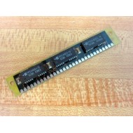 Hyundai HY514400J-70 3-Chip Fast Page DRAM Bd HY531000J-70 - Used