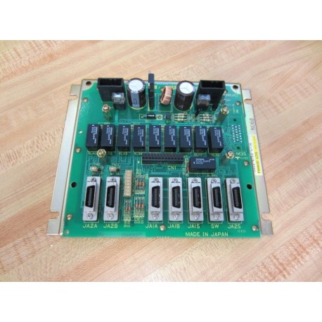 Fanuc A20B-1005-0111 Video PCB wA02B-0120-C170 A20B-1005-011104A - Used