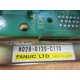 Fanuc A20B-1005-0111 Video PCB wA02B-0120-C170 A20B-1005-011104A - Used