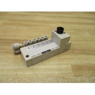 SMC VV3Q11-06CU0 Manifold VV3Q11-06CUO - Used